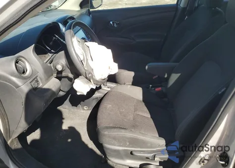 2019 Nissan Versa S from USA, damaged, VIN 3N1CN7AP4KL851021